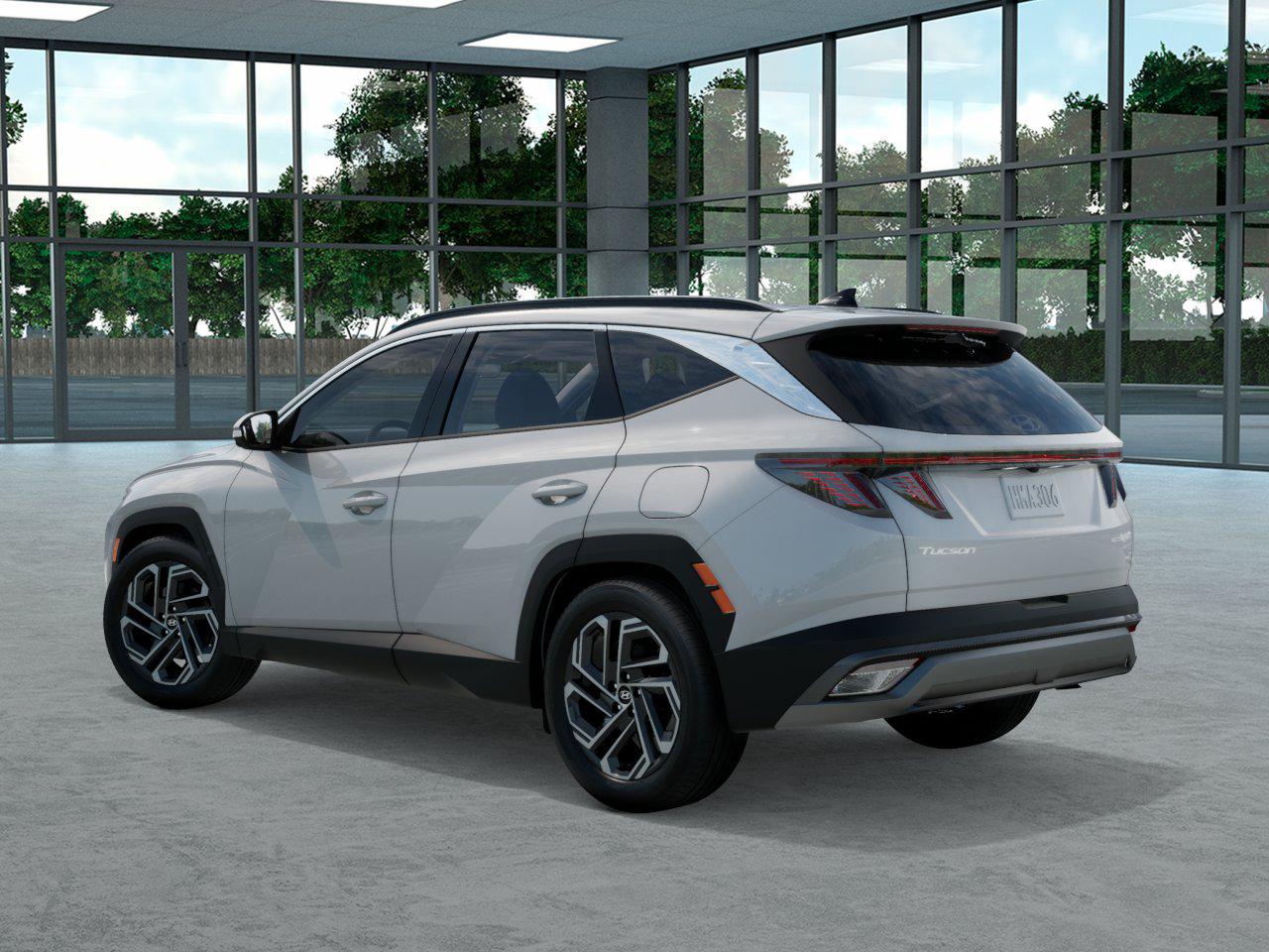 2025 Hyundai Tucson Hybrid Limited photo 3