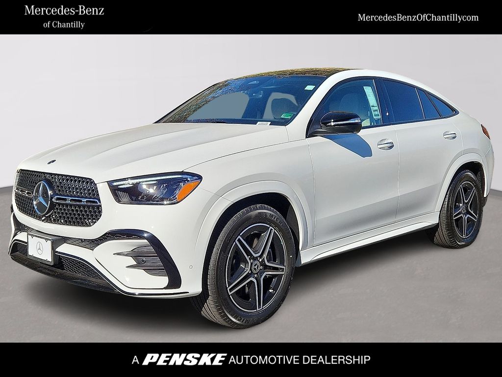 2026 Mercedes-Benz GLE Coupe GLE450's photo
