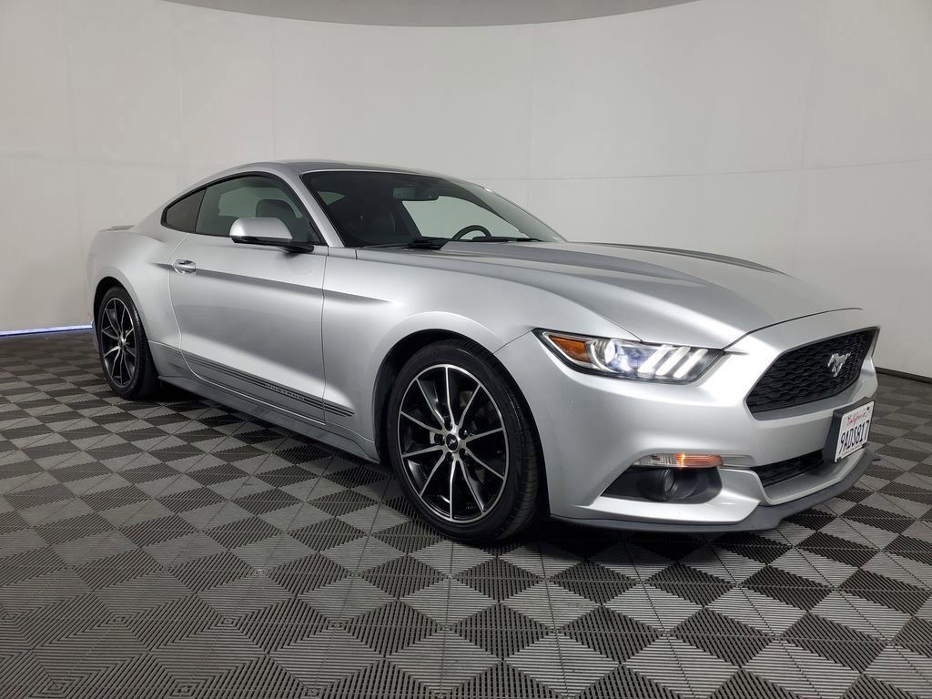 2017 Ford Mustang EcoBoost Premium photo 2