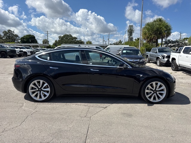 Used 2018 Tesla Model 3 Long Range with VIN 5YJ3E1EAXJF089536 for sale in Hollywood, FL