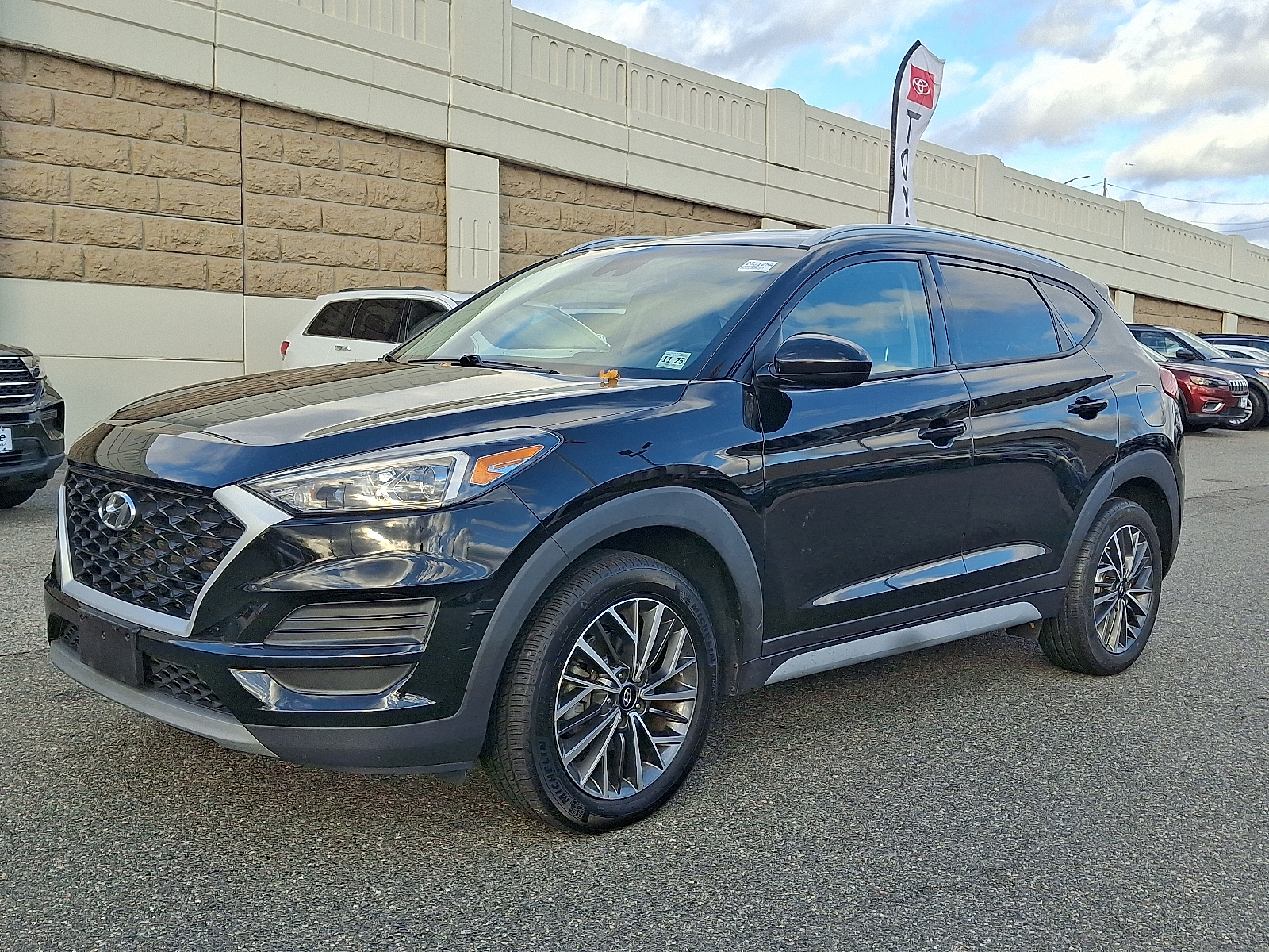 2021 Hyundai Tucson SEL's photo