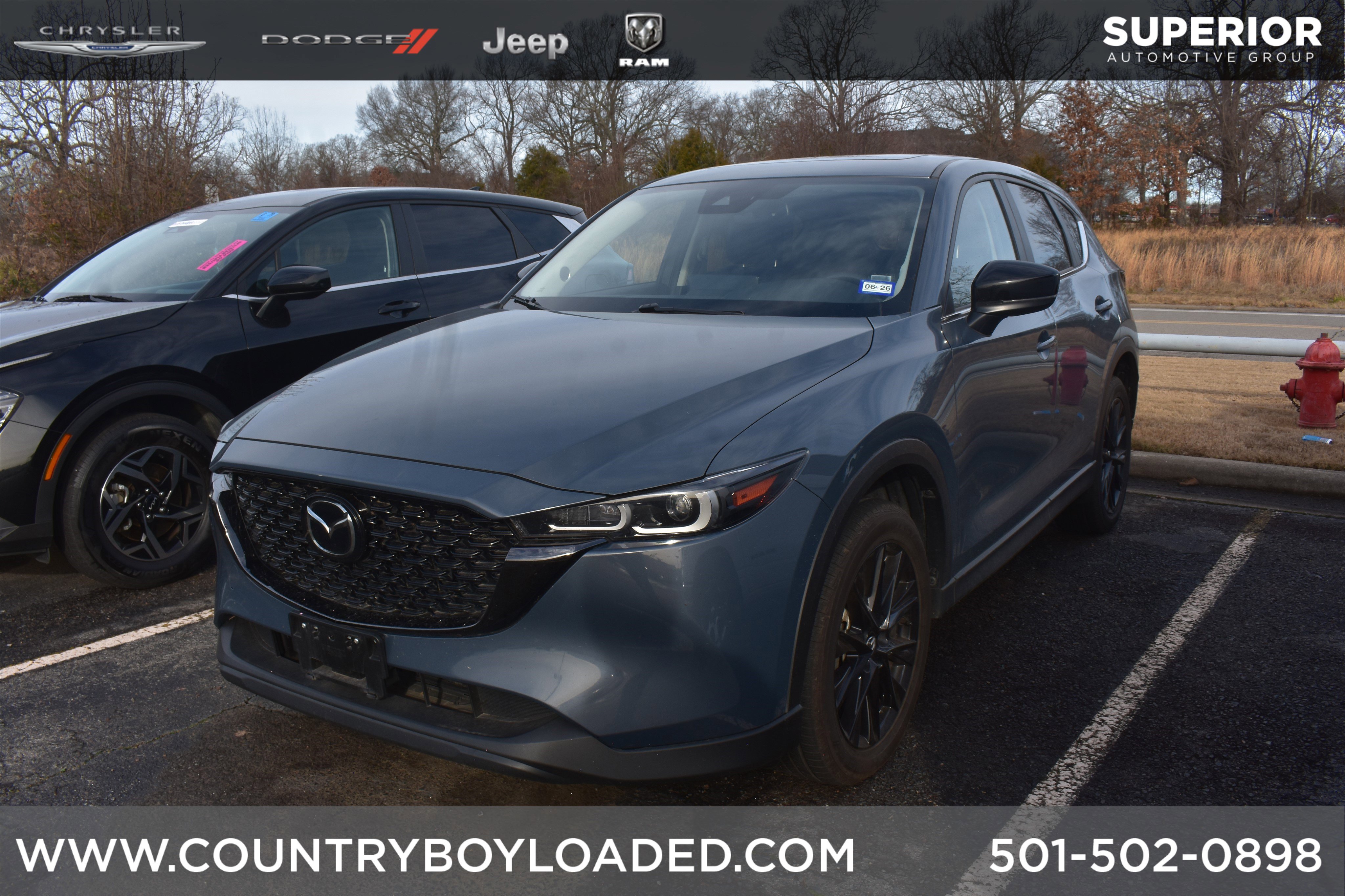 2024 Mazda CX-5 S Carbon Edition's photo
