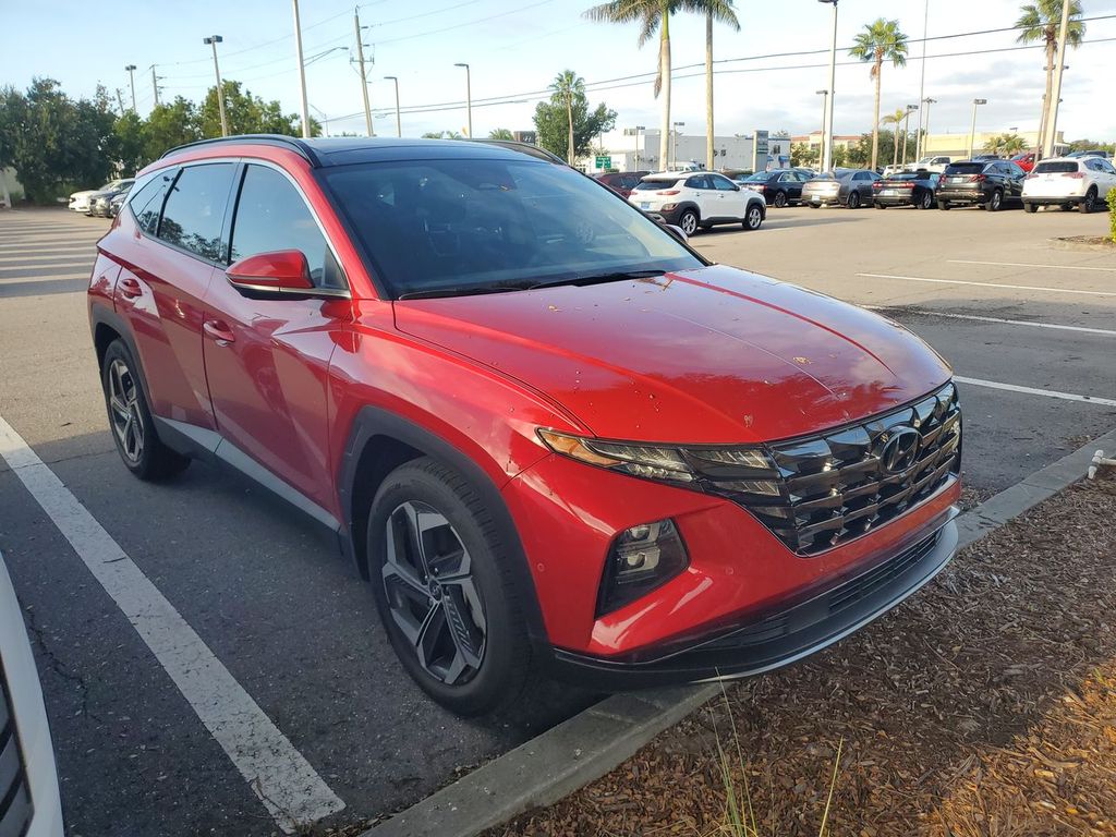 2023 Hyundai Tucson Limited photo 3