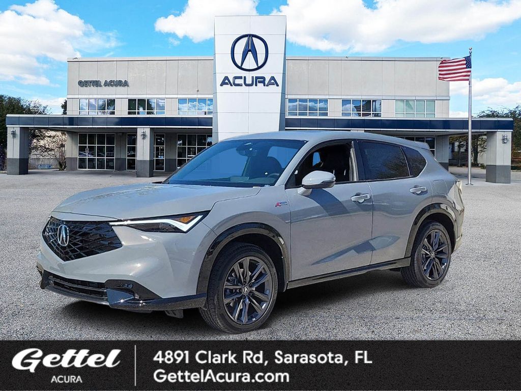 2025 Acura ADX A-Spec Package's photo