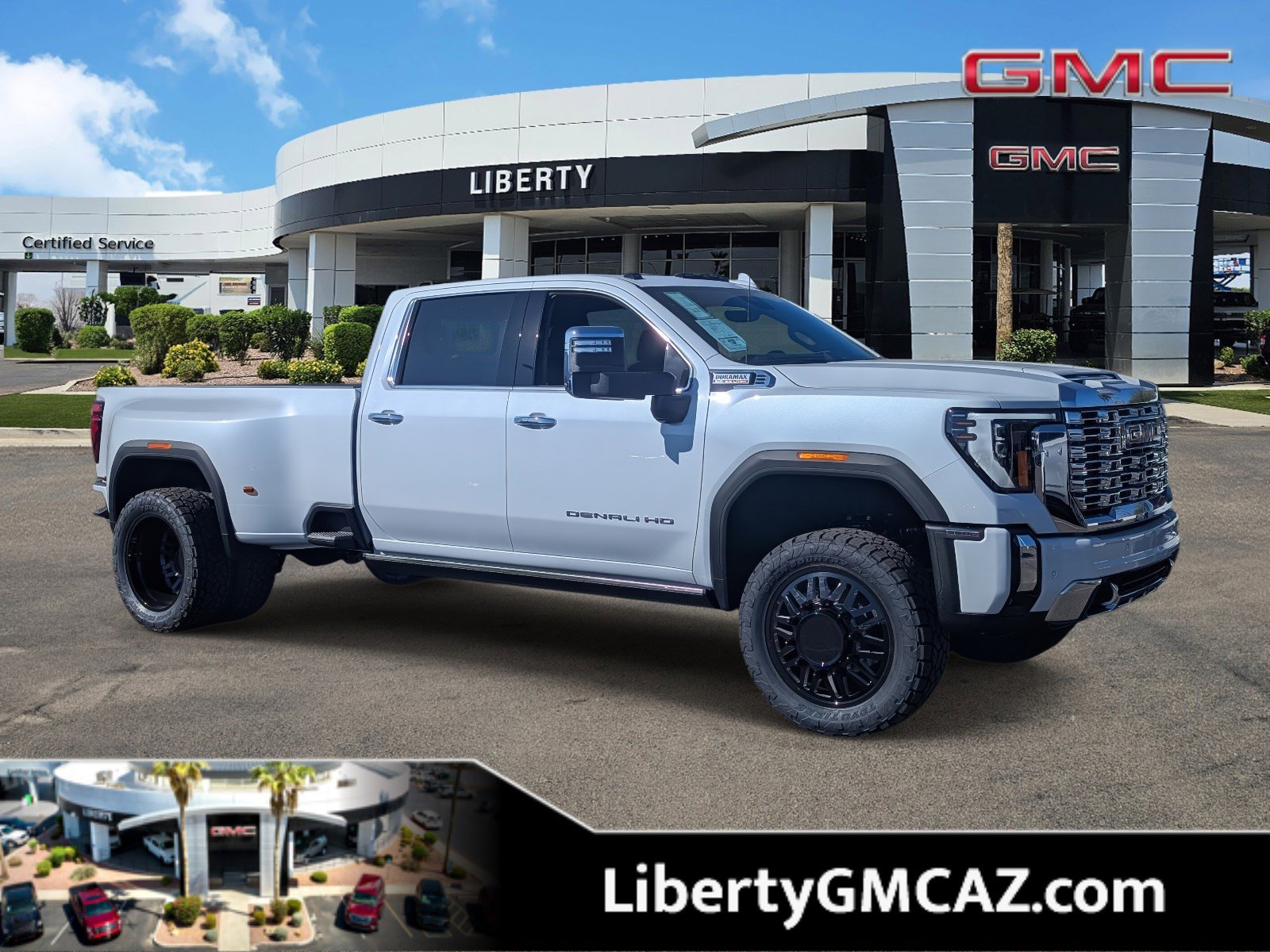2026 GMC Sierra 3500HD Denali's photo