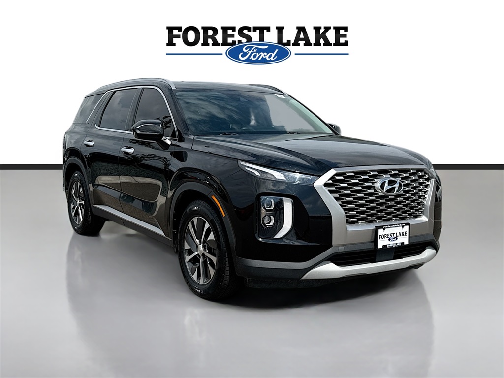 Certified 2022 Hyundai Palisade SEL with VIN KM8R2DHE7NU355641 for sale in Forest Lake, Minnesota