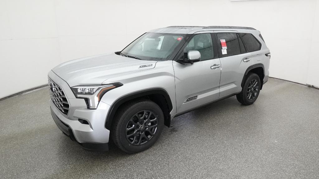2026 Toyota Sequoia Platinum's photo