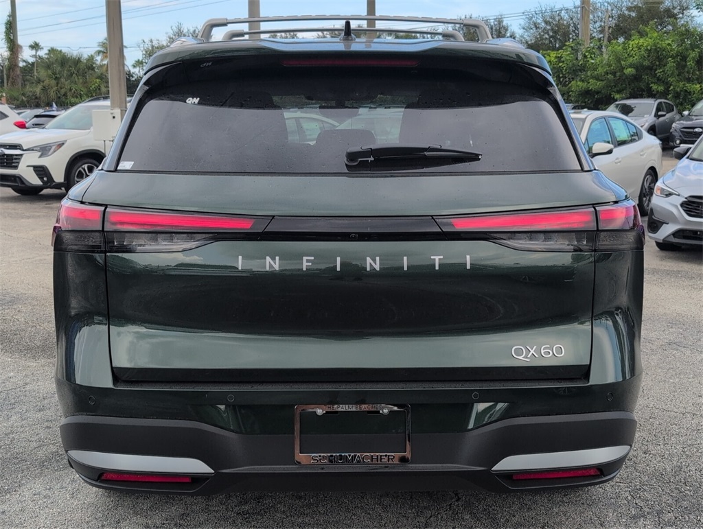2026 Infiniti QX60 Luxe photo 9