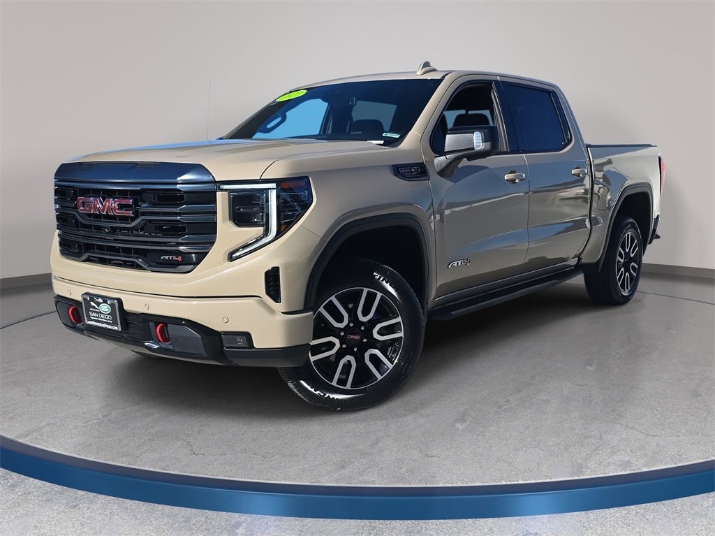2022 GMC Sierra 1500 AT4's photo
