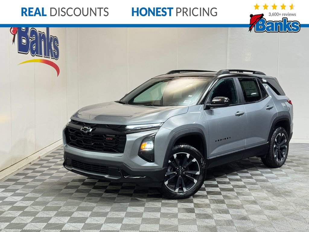 2026 Chevrolet Equinox RS's photo