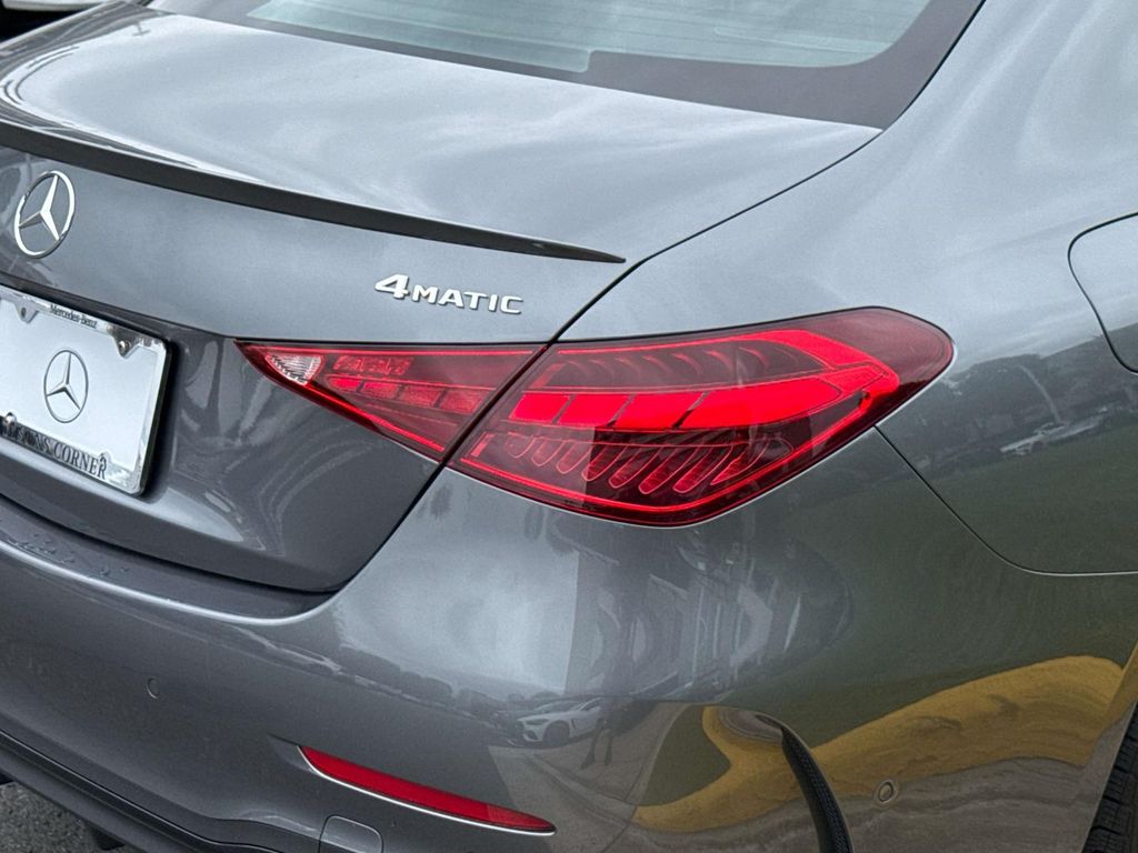 2025 Mercedes Benz C 300 4MATIC photo 7