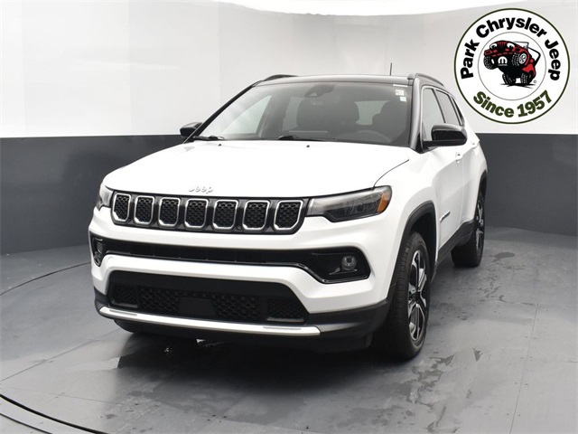 Used 2023 Jeep Compass Limited with VIN 3C4NJDCN1PT568790 for sale in Burnsville, Minnesota