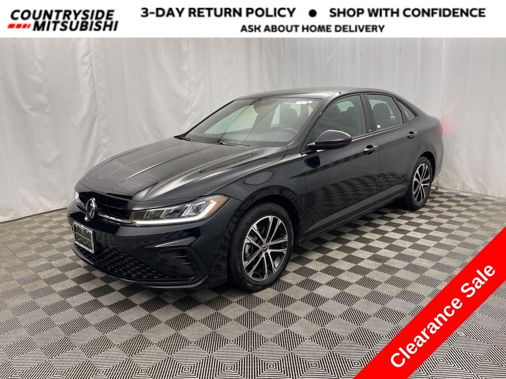 2025 Volkswagen Jetta Sport's photo