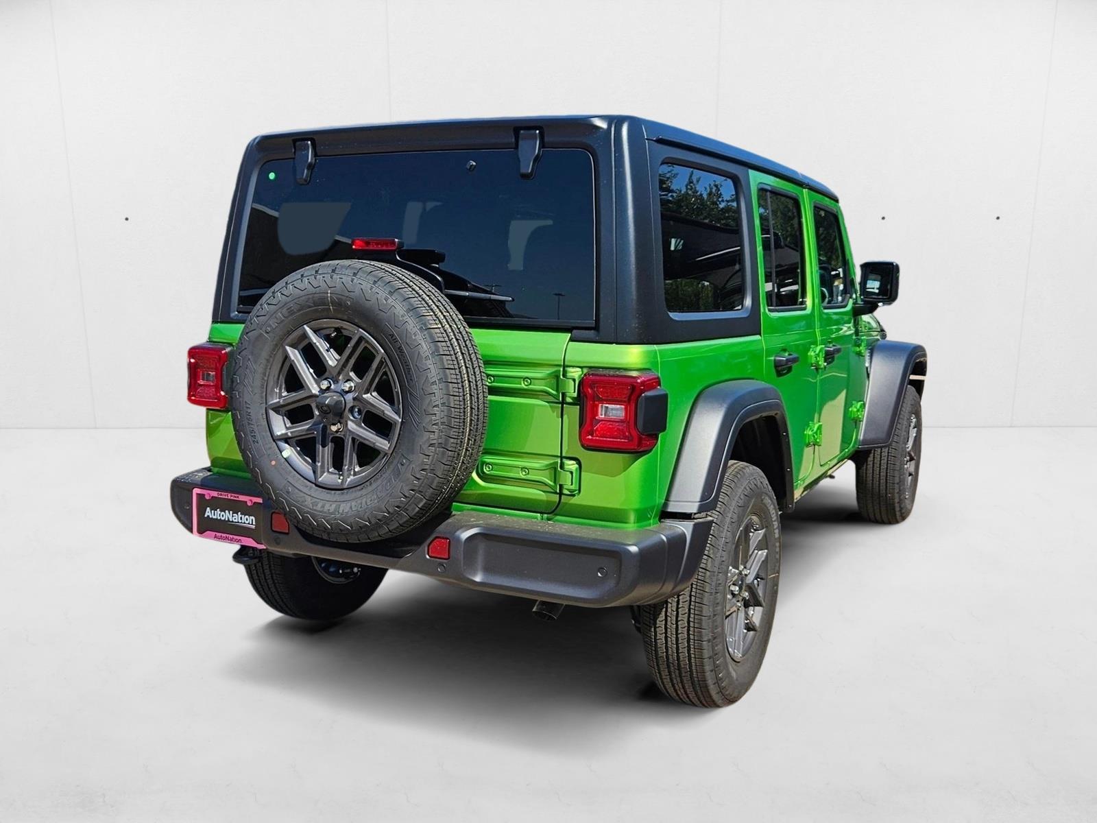 2025 Jeep Wrangler Sport S photo 2