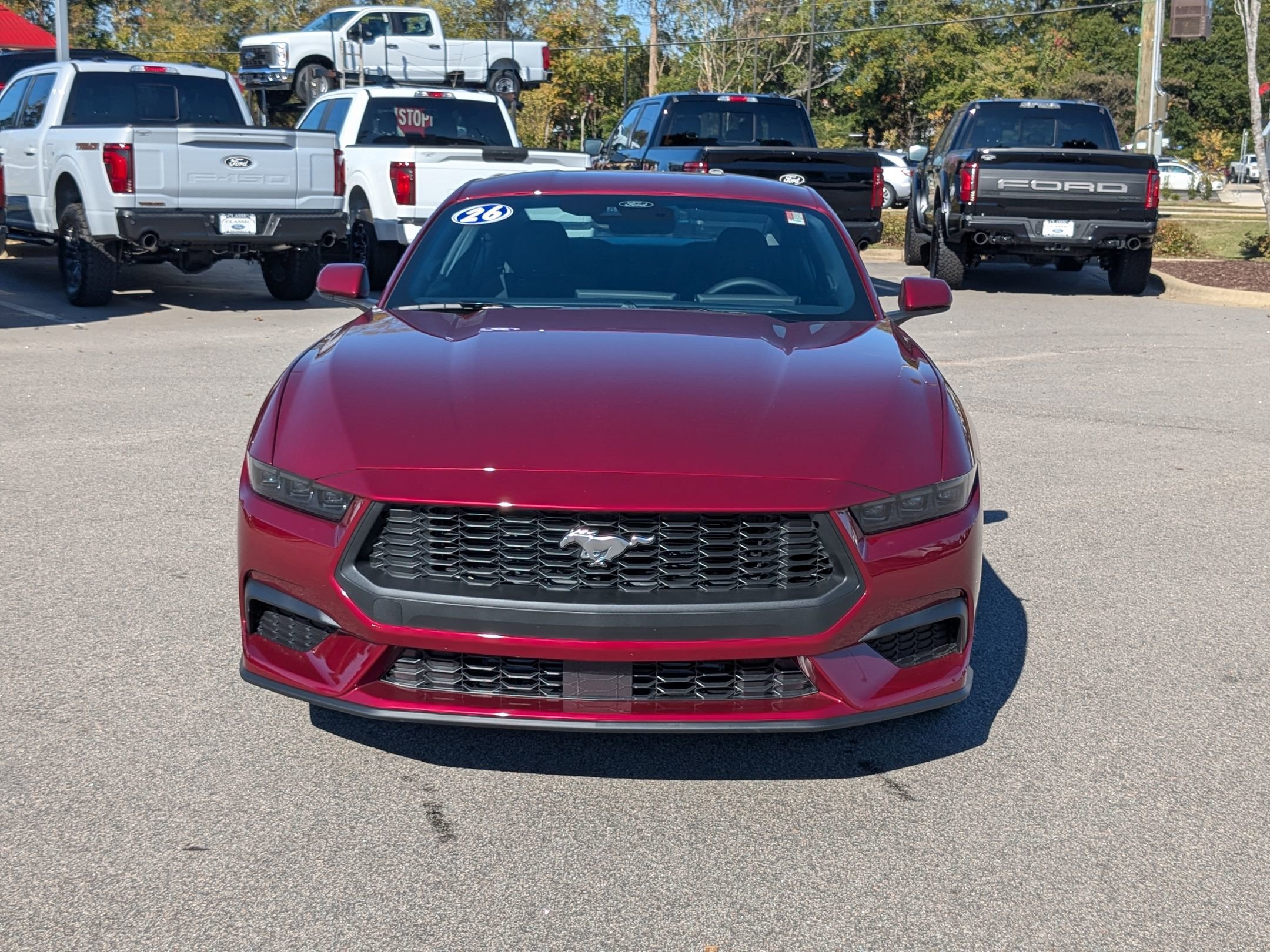 2026 Ford Mustang EcoBoost photo 4