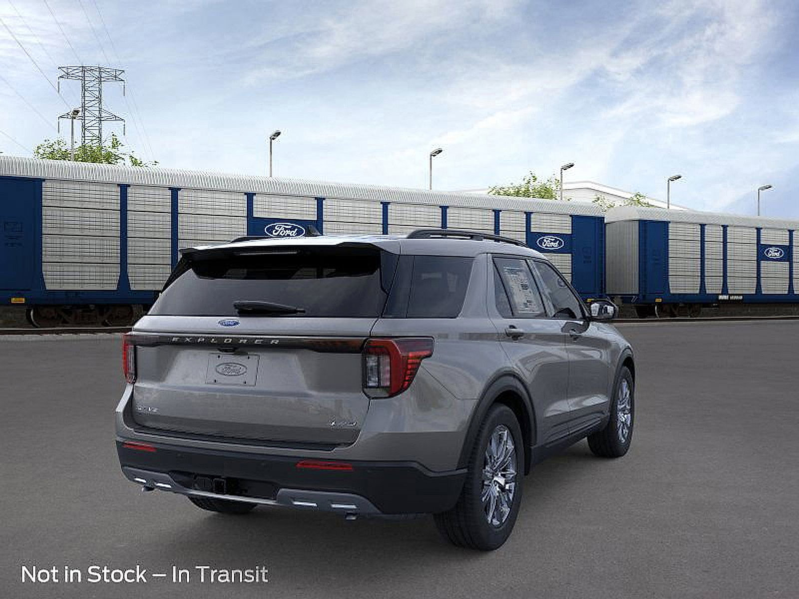 2026 Ford Explorer photo 2