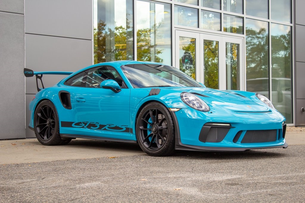2019 Porsche 911 GT3 RS photo 3