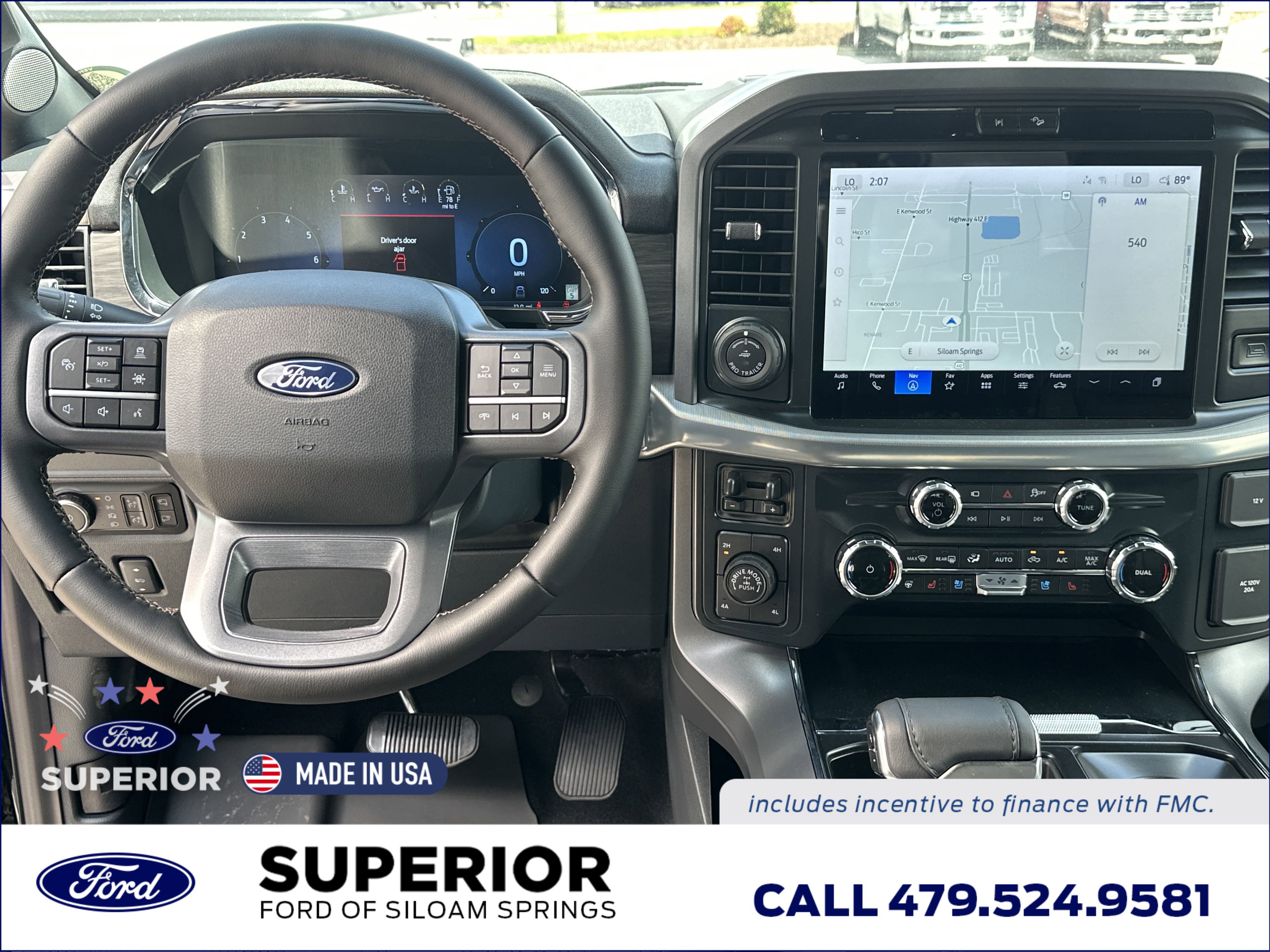 2025 Ford F-150 Lariat photo 4