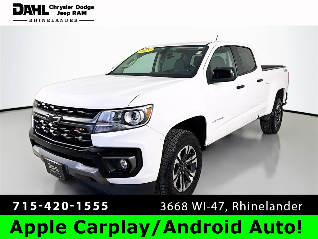 2022 Chevrolet Colorado Z71 photo 3