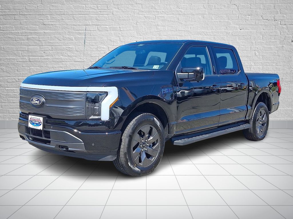 Used 2025 Ford F-150 Lightning Lariat with VIN 1FT6W5L72SWG00825 for sale in Philadelphia, PA