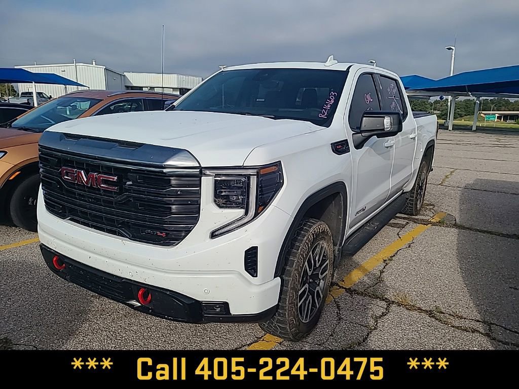 2024 GMC Sierra 1500 AT4's photo