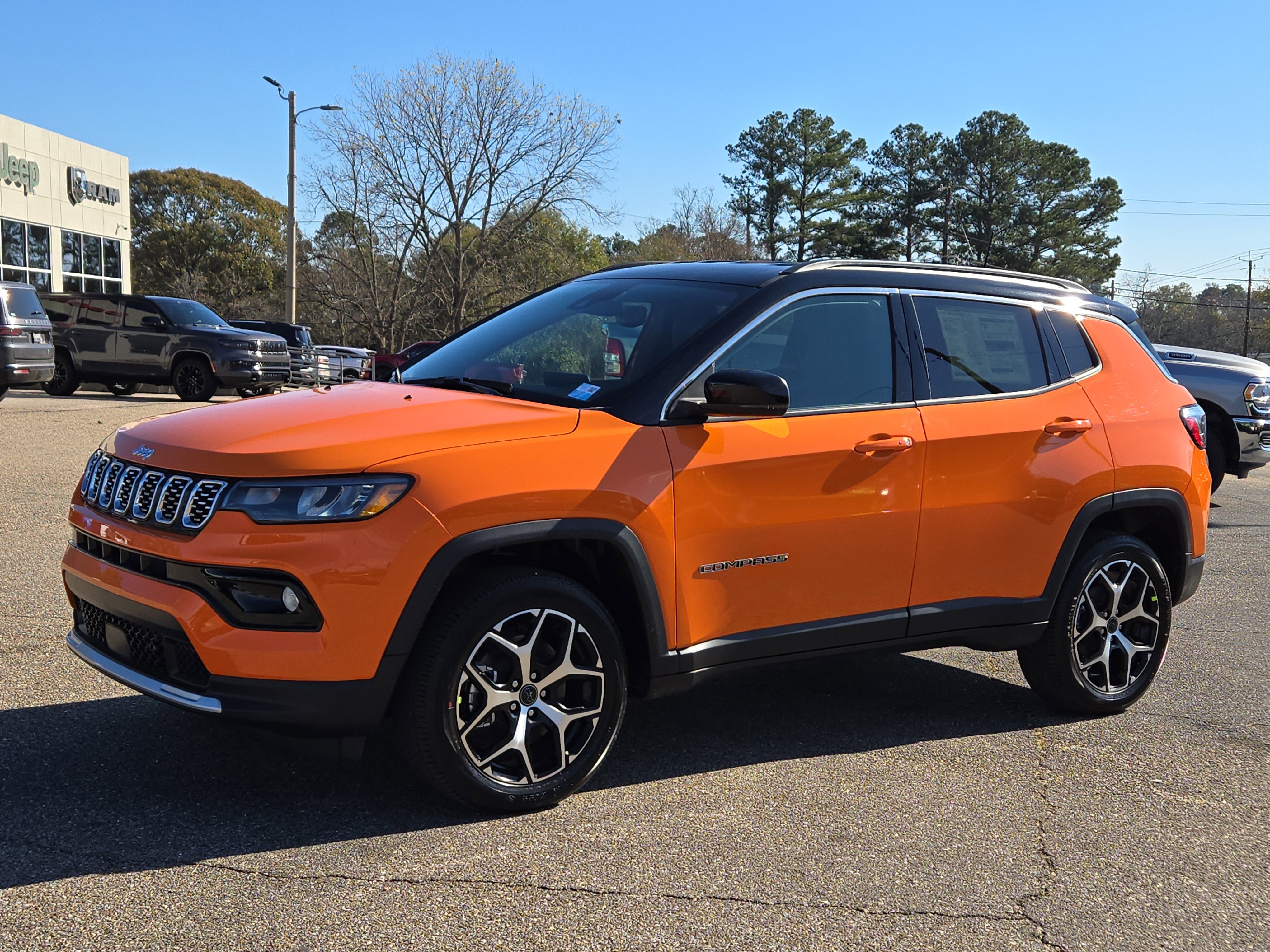 2026 Jeep Compass Limited's photo