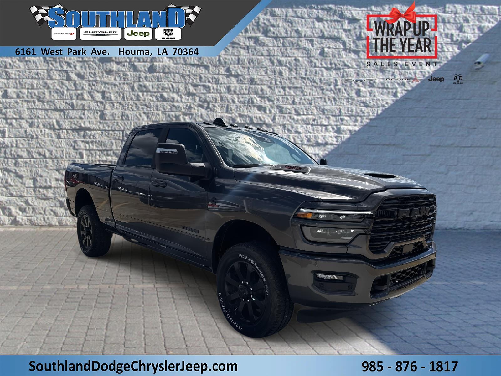 2025 RAM Ram 2500 Pickup Laramie's photo