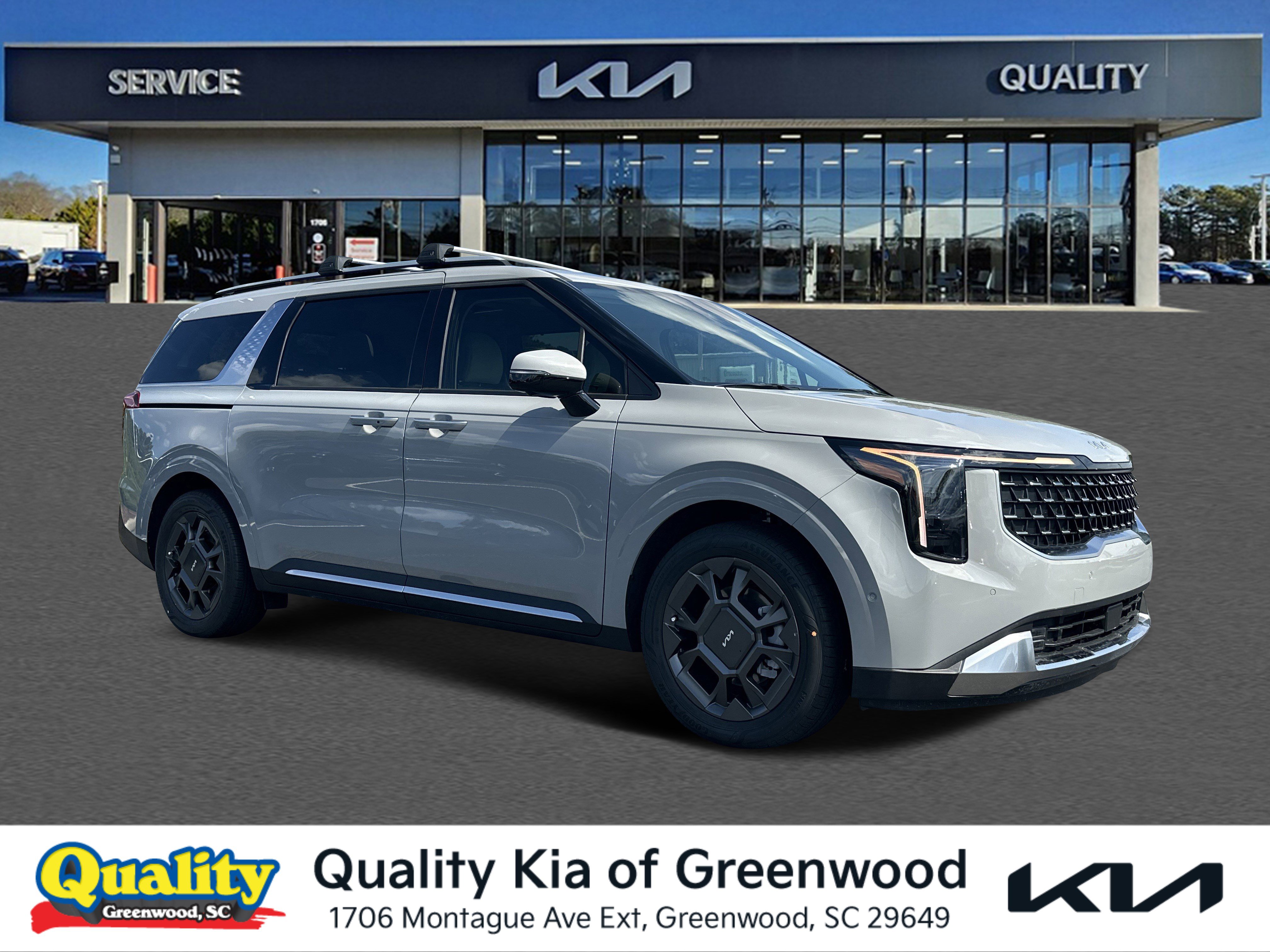 2026 Kia Carnival SX's photo