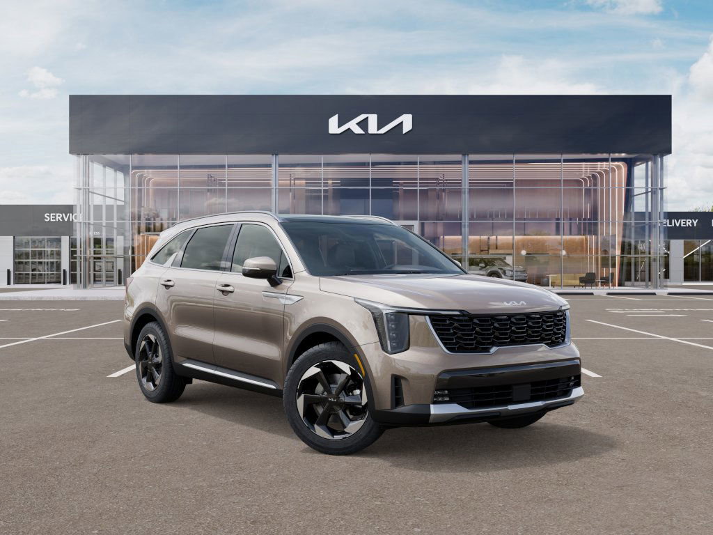2025 Kia Sorento Hybrid EX photo 6