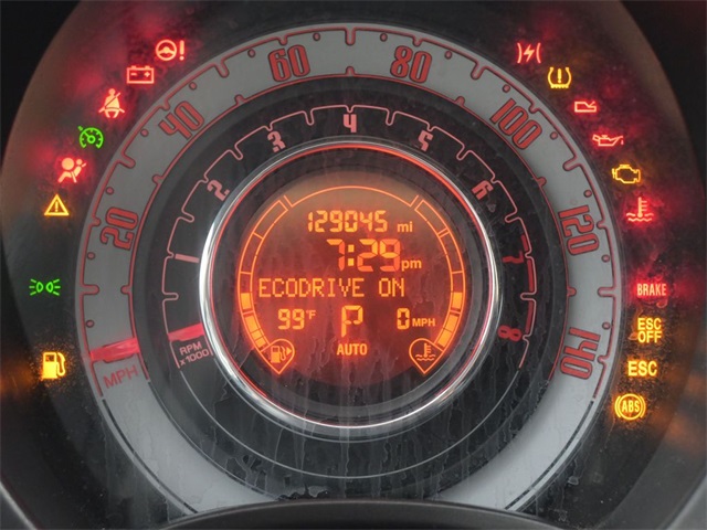 2012 Fiat 500 Lounge photo 19