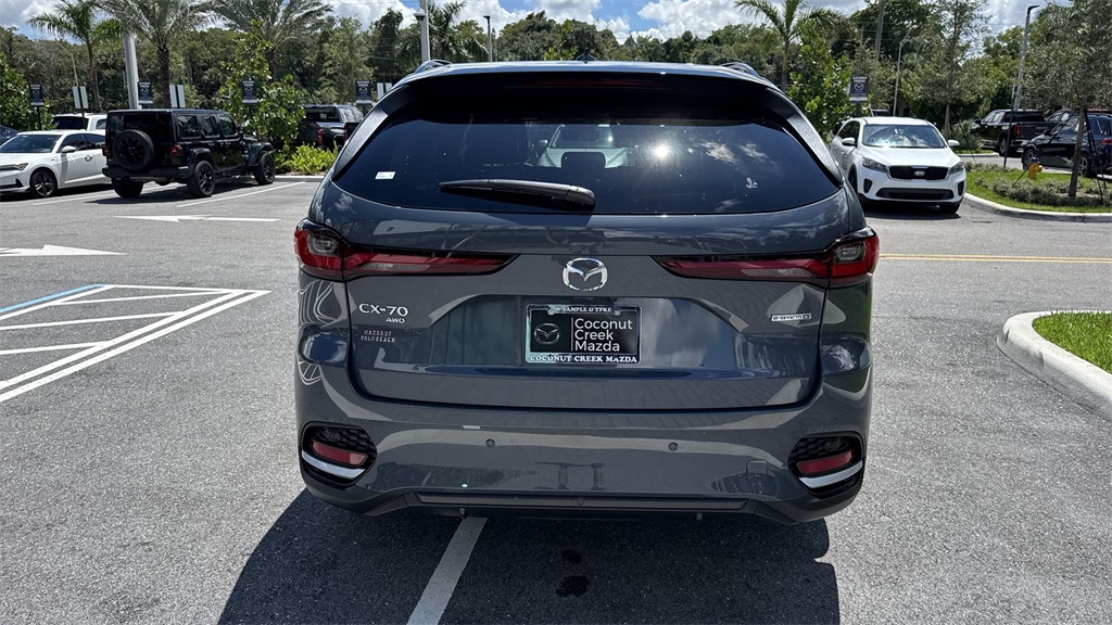 2025 Mazda CX-70 3.3 Turbo Premium Plus photo 2