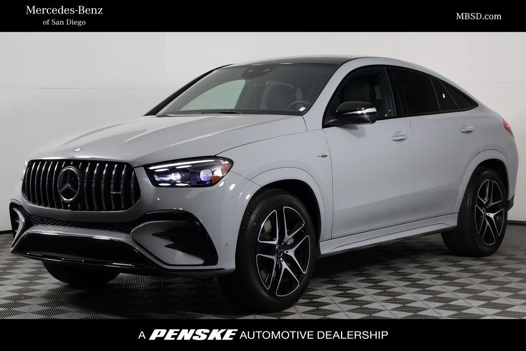 2025 Mercedes-Benz GLE Coupe GLE 53 AMG