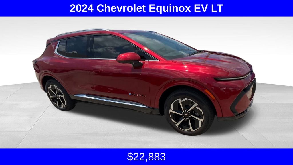Used 2024 Chevrolet Equinox EV LT with VIN 3GN7DLRP6RS263420 for sale in Picayune, MS
