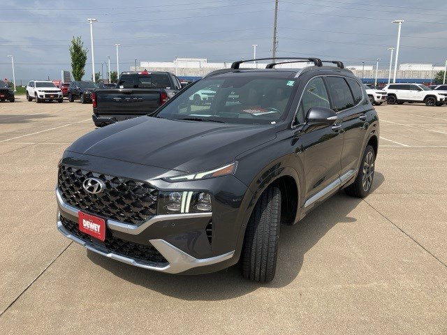 2021 Hyundai Santa Fe Calligraphy photo 3