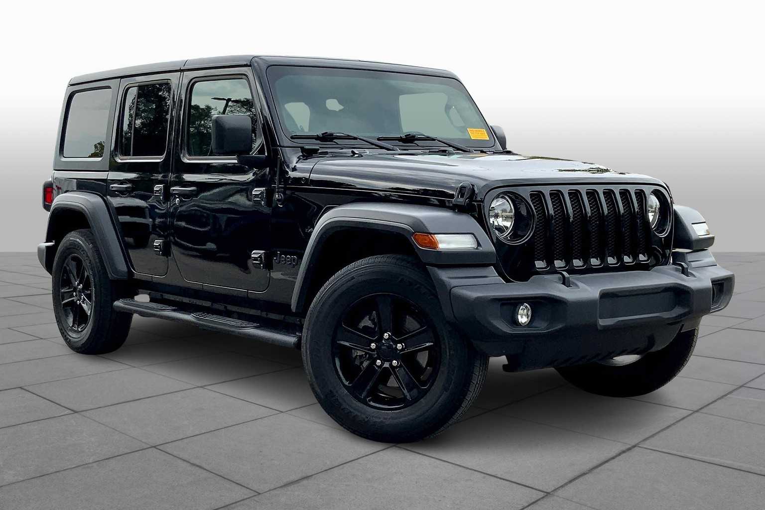Used 2020 Jeep Wrangler Unlimited Altitude with VIN 1C4HJXDGXLW174420 for sale in Kansas City