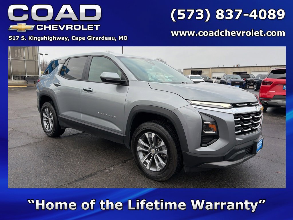 2025 Chevrolet Equinox LT's photo