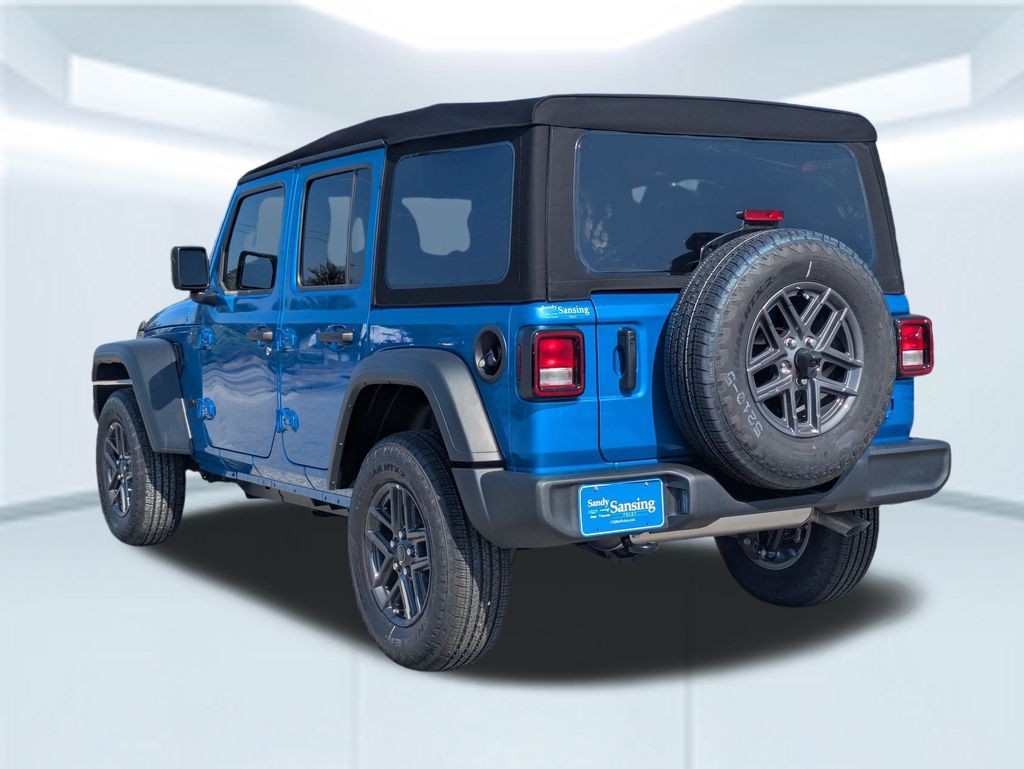 2025 Jeep Wrangler Sport S photo 2