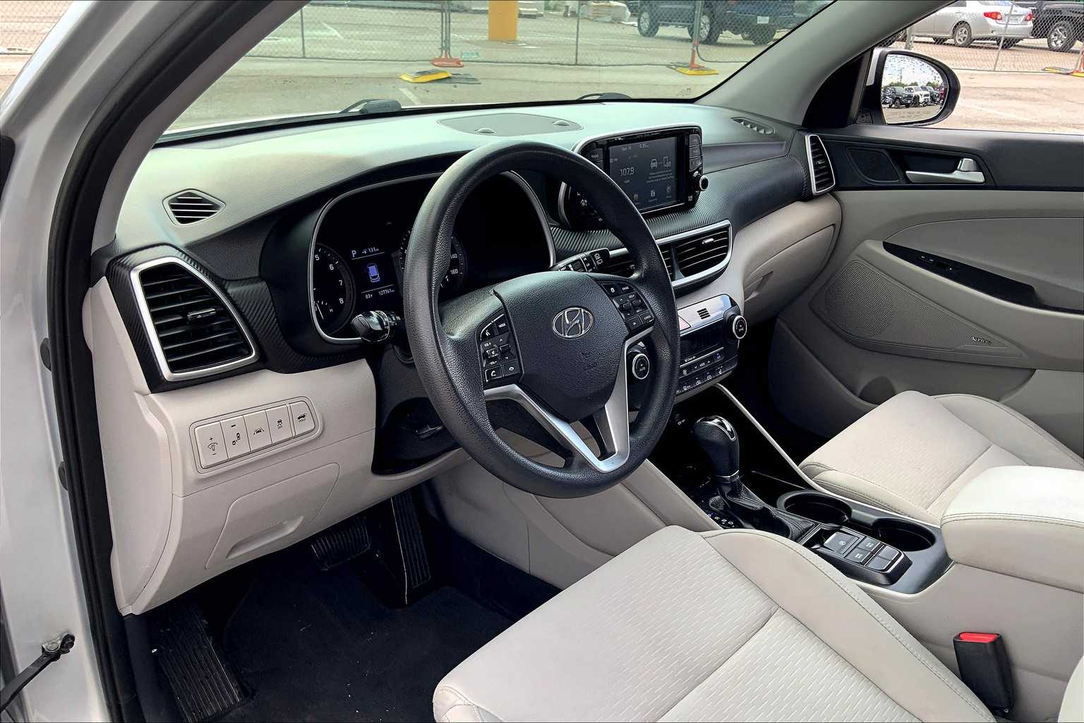 2019 Hyundai Tucson Sport photo 13