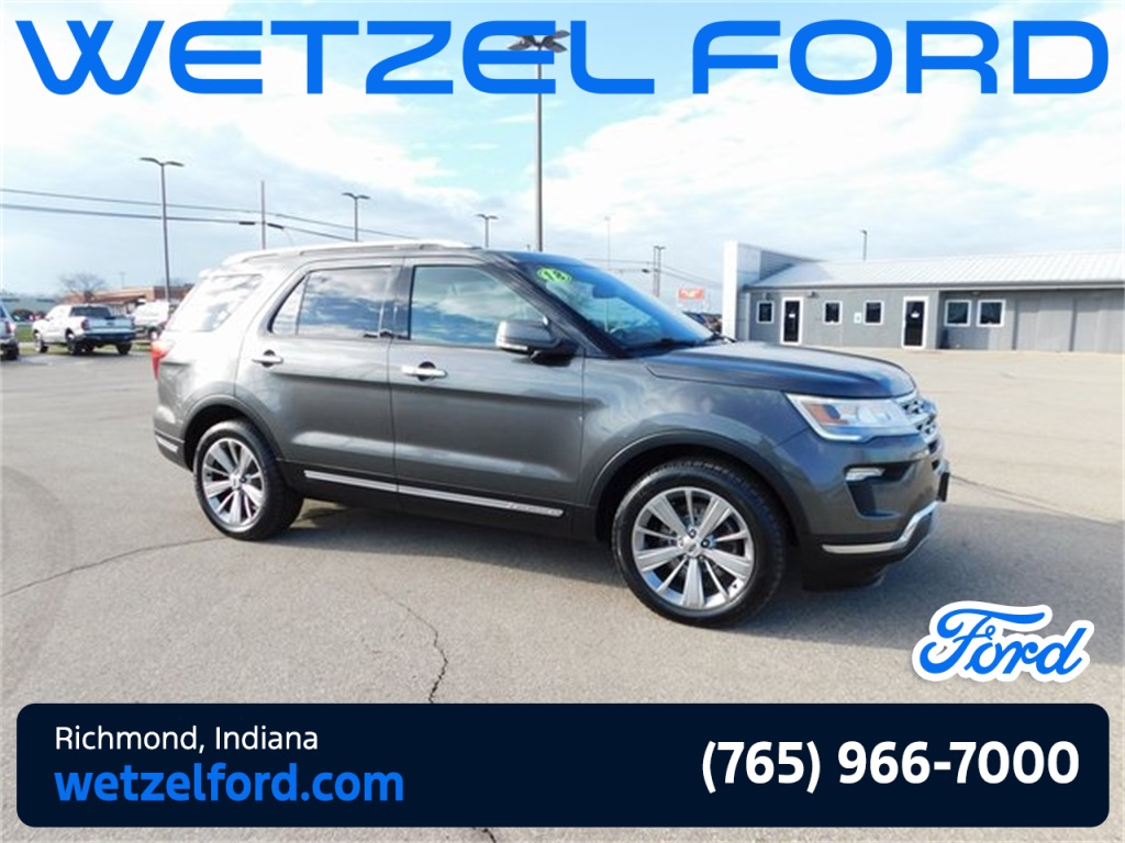 2018 Ford Explorer Limited's photo