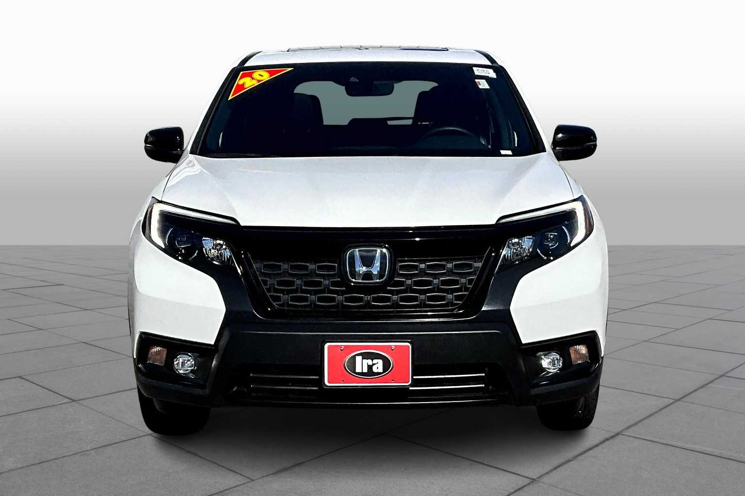 2020 Honda Passport EX-L photo 3
