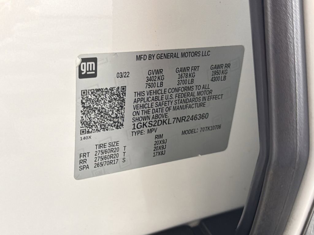 2022 Gmc Yukon Denali photo 34