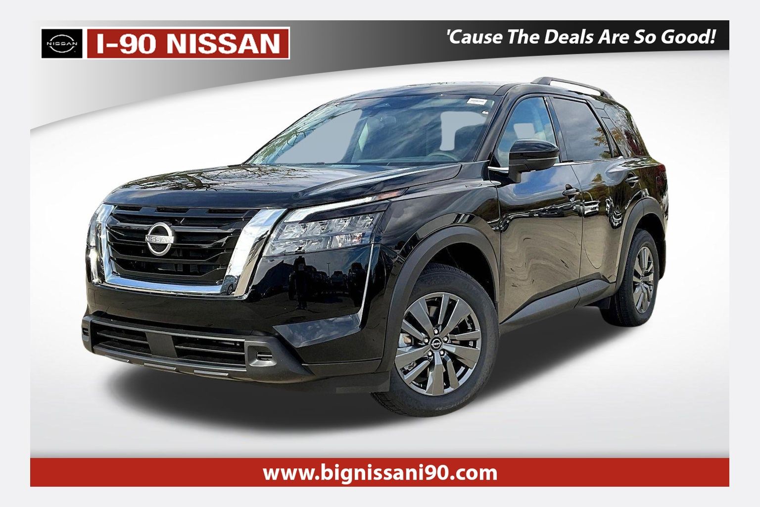 2025 Nissan Pathfinder SV's photo