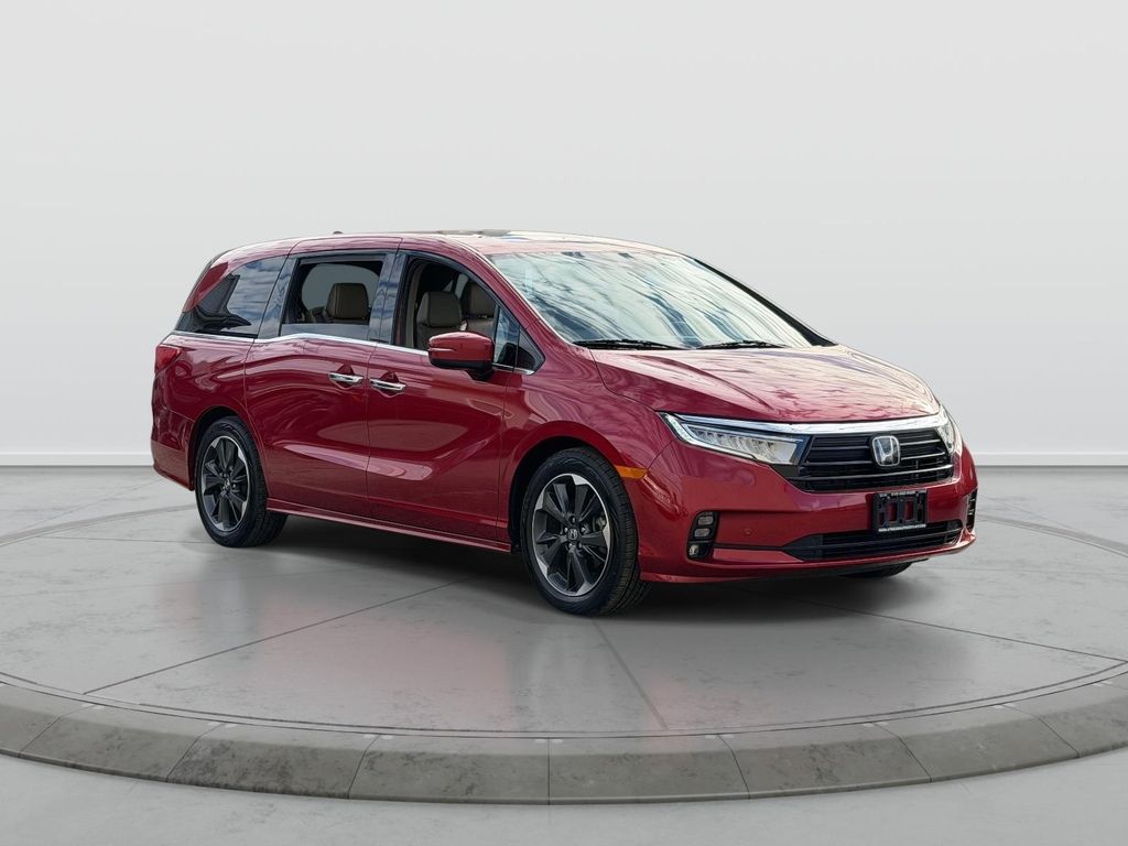 2023 Honda Odyssey Elite's photo