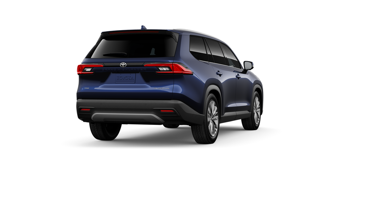 2026 Toyota Grand Highlander Platinum AWD photo 4