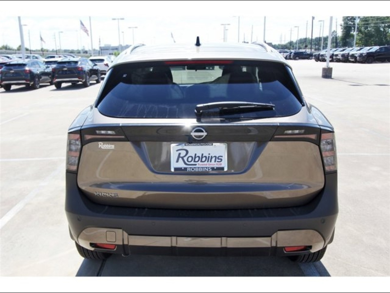 2026 Nissan Kicks SV Brown at Robbins Nissan