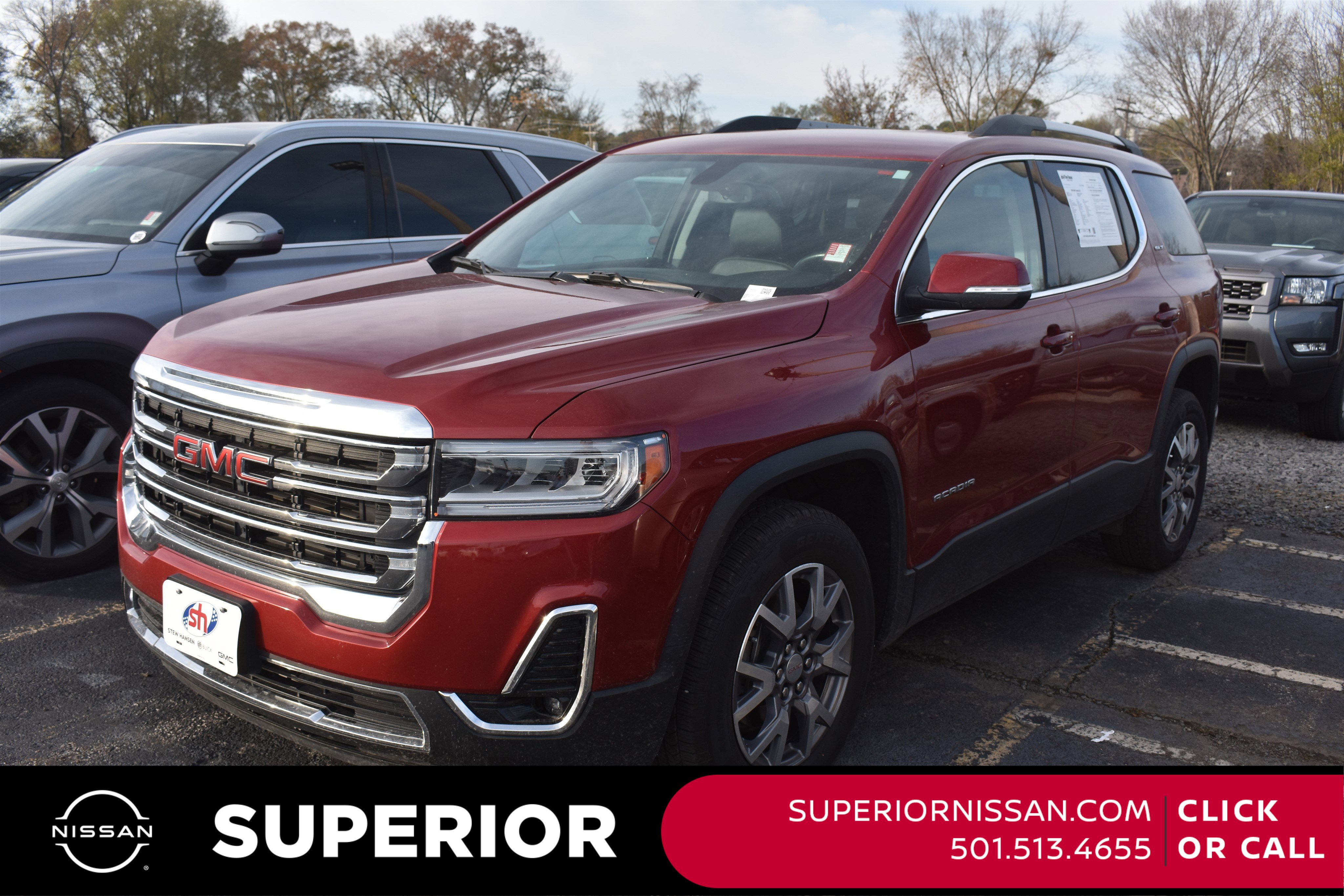 2020 GMC Acadia SLT's photo