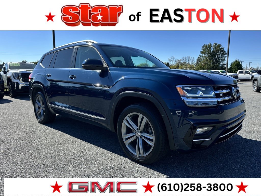 2019 Volkswagen Atlas SEL R-Line