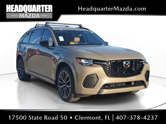 New 2026 Mazda CX-70 For Sale in Clermont | Orlando FL T1200325