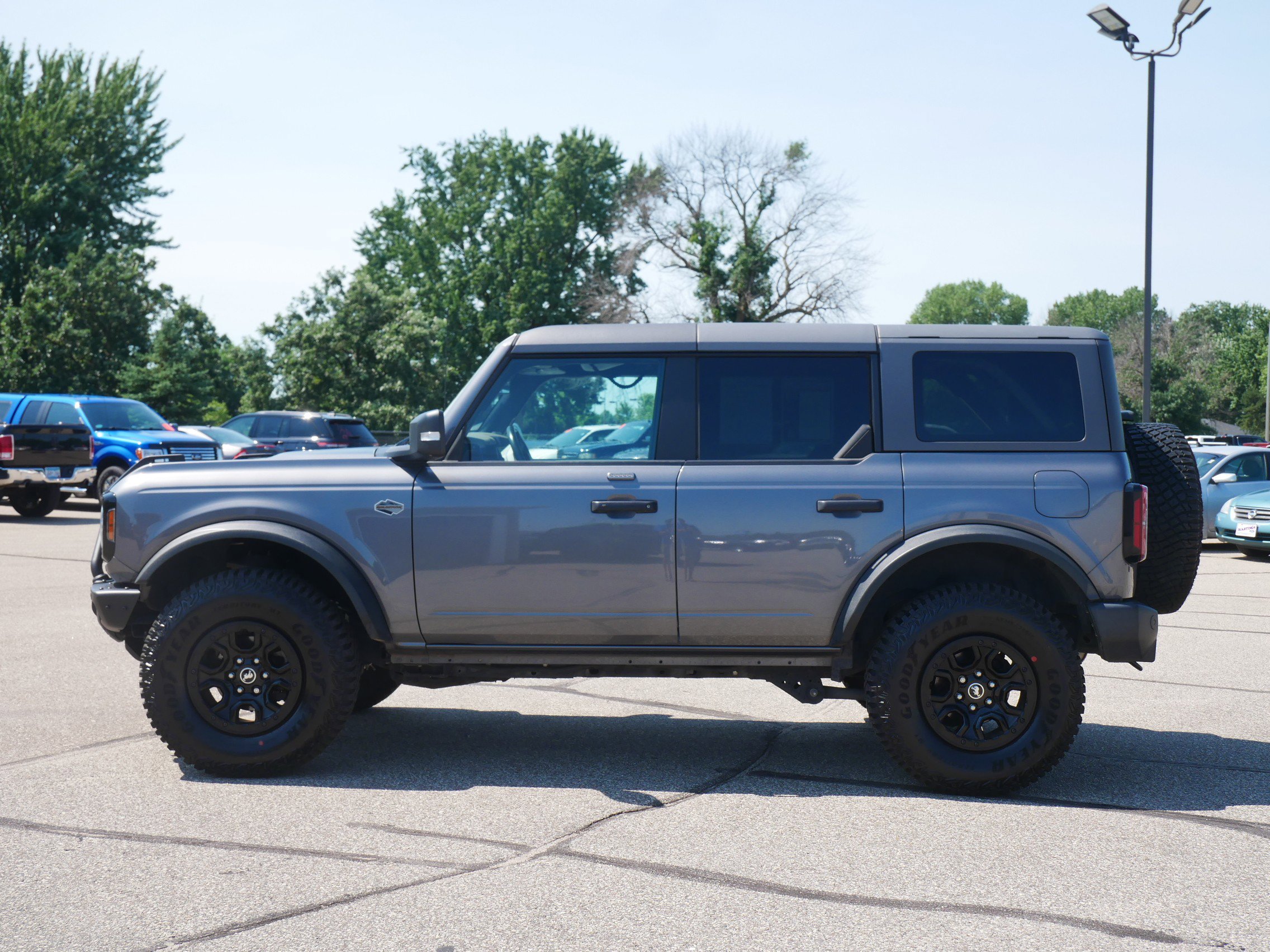 Certified 2022 Ford Bronco 4-Door Wildtrak with VIN 1FMEE5DP4NLA77760 for sale in Hastings, Minnesota