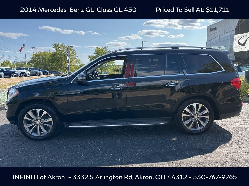 2014 Mercedes Benz GL 450 photo 5